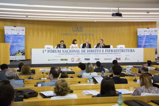 I Foro Nacional de Direito e Infraestruturas (Brasilia)